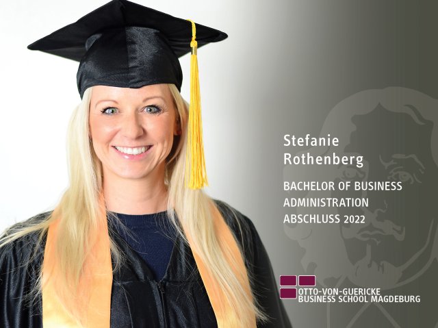 Stefanie Rothenberg (BBA-Abschluss 2022)